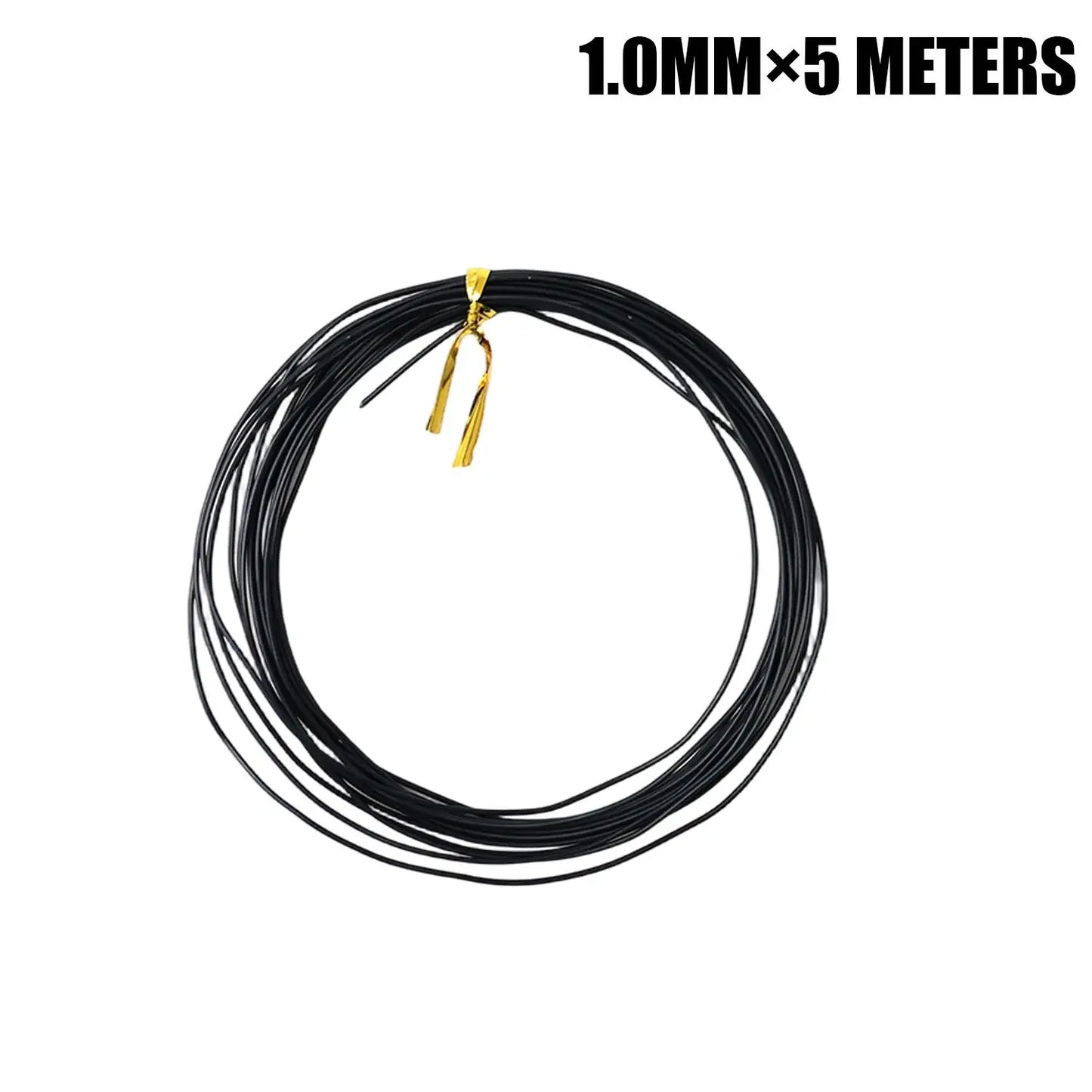 Bonsai Training Wire 1-3mm Anodized Aluminum Plant Shaping