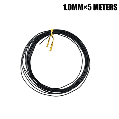 Bonsai Training Wire 1-3mm Anodized Aluminum Plant Shaping
