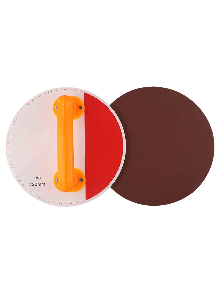 9-inch 9-Inch Sandpaper Holder Quick Replace Sandpaper Holder Versatile Sandpaper Holder Quick Sandpaper Replacement