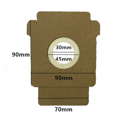 Wear Resistant Vacuum Bags 2.8 L Dust Bags Effective Home Cleaning Wear Resistant Material For Combo I J Series