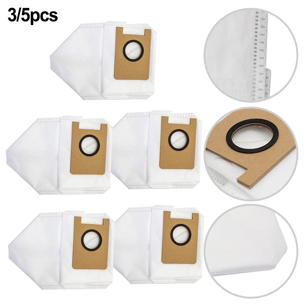 Replacement Dust Bags Kit & Accessories for LYNKBEY M20 Pro & Combo Robot Vacuums – Regular Maintenance