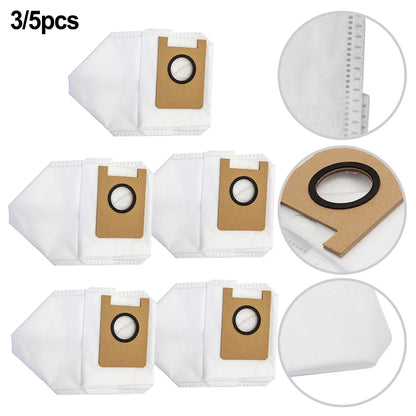 Replacement Dust Bags Kit & Accessories for LYNKBEY M20 Pro & Combo Robot Vacuums – Regular Maintenance