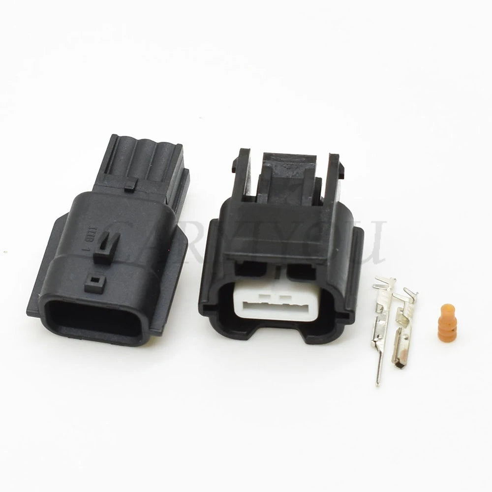 3-Pin Sealed ABS Sensor Waterproof Connector — OEM 7283-8852-30 / 7282-8852-30 Male Female
