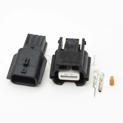 3-Pin Sealed ABS Sensor Waterproof Connector — OEM 7283-8852-30 / 7282-8852-30 Male Female