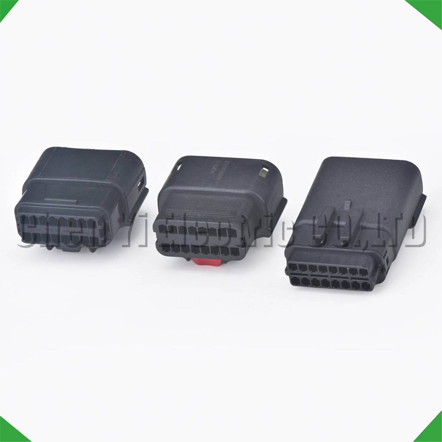 16 Pin Headlight Connector 33472-1601 33482-1601 54241630 for Ford Focus GM Lincoln Dodge