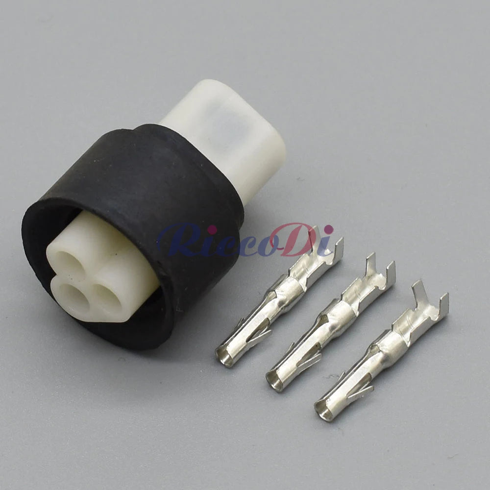 3-Pin 2.3mm Connector DJ3031-2.3-11/21 PA66 Male Female Housing Plug Socket Automotive Wiring