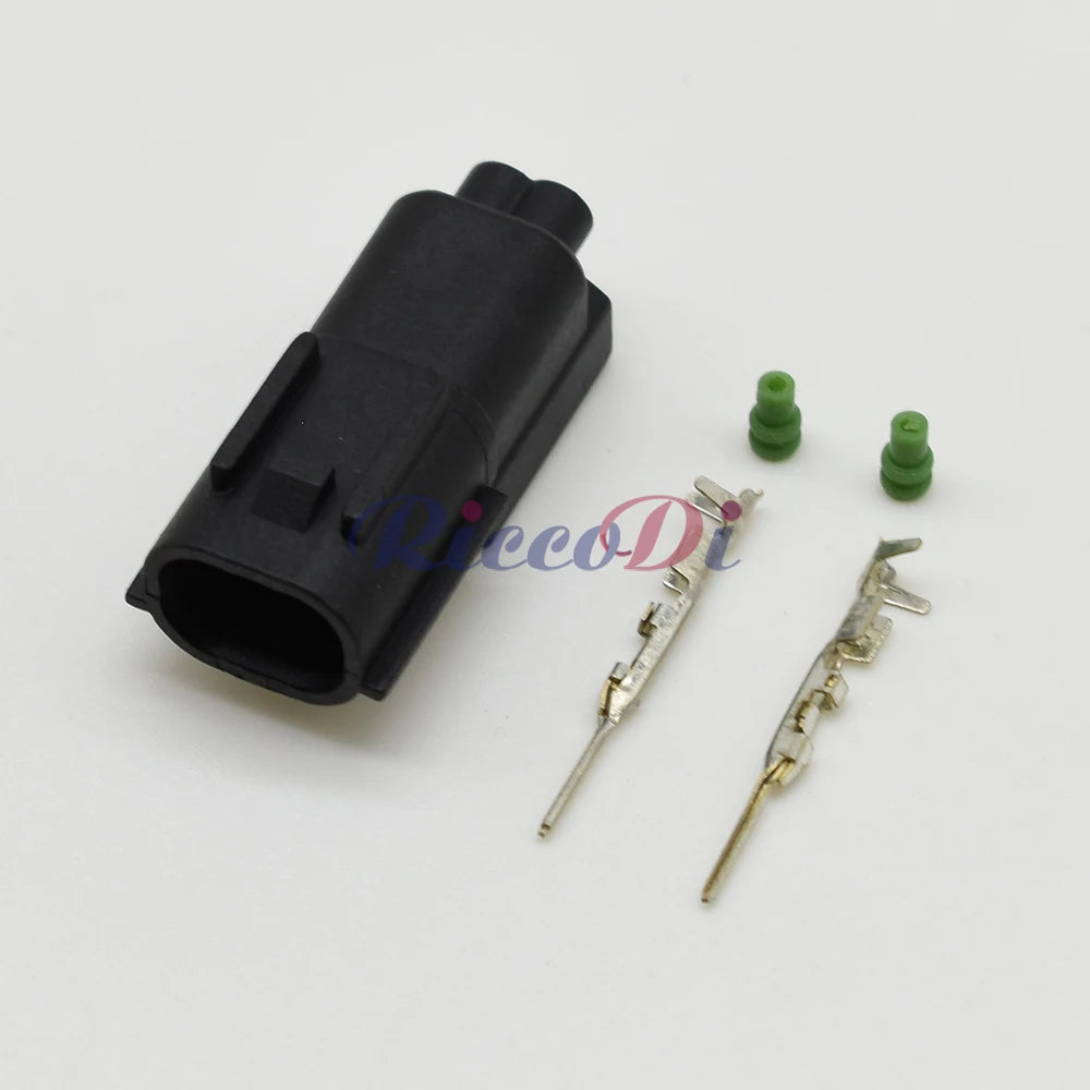 2 Pin 0.6mm Waterproof Connector 6188-5641 6189-7523 DJ7029-0.6-11/21 Male Female Automotive