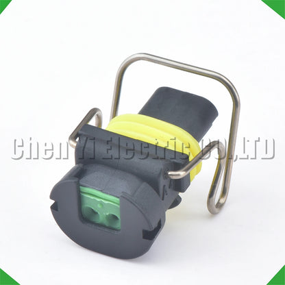2 Pin Waterproof Connector for CAT Excavator Injector Plug