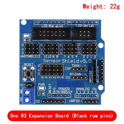 V5 Sensor Shield Expansion Board for Arduino UNO R3
