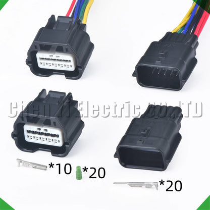 10 Pin Radar Connector 7283-8856-30 for Nissan Front Rear Sensor
