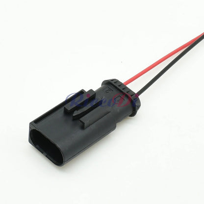 3-Pin 3.5mm Waterproof Sensor Connector 50290060 7514237-02 Automotive Wiring Harness Plug