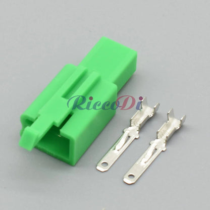 2 Pin 2.8mm Motorcycle Sensor Connector 6040-2111 6030-2981 DJ7021A-2.8 PA66 Wiring Harness