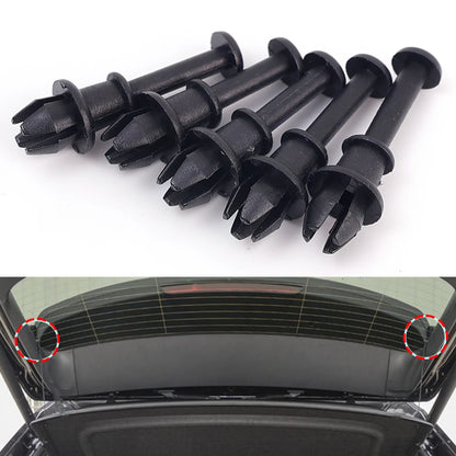 Car Trunk Lanyard Fixing Clip Parcel Shelf String Clips 1M6867574A for VW GOLF MK5 MK6 5 6 Auto Knob Holder Pivot Hanger Peg