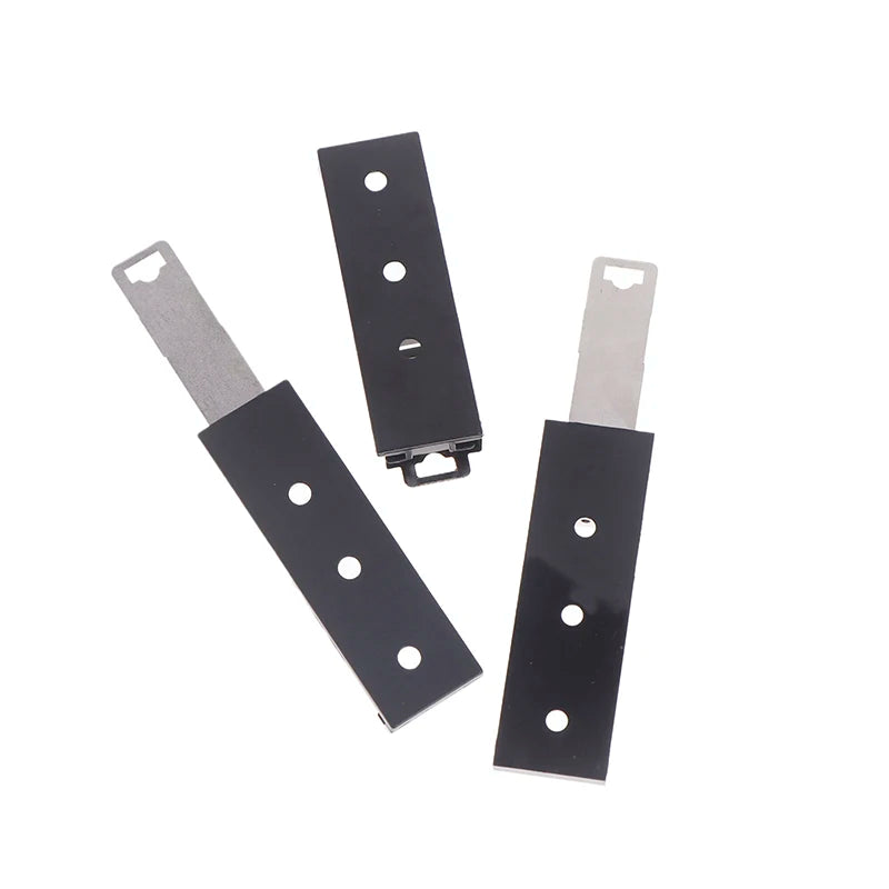DIN Rail Mounting Clip U-Shaped C45 35mm Rail Fixed Fastener