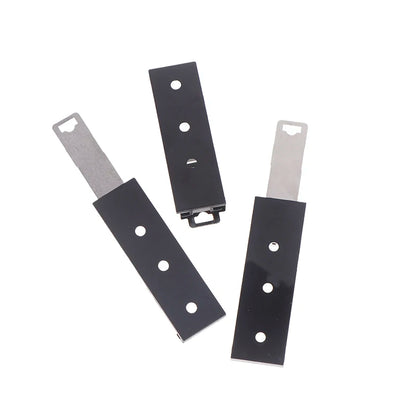 DIN Rail Mounting Clip U-Shaped C45 35mm Rail Fixed Fastener
