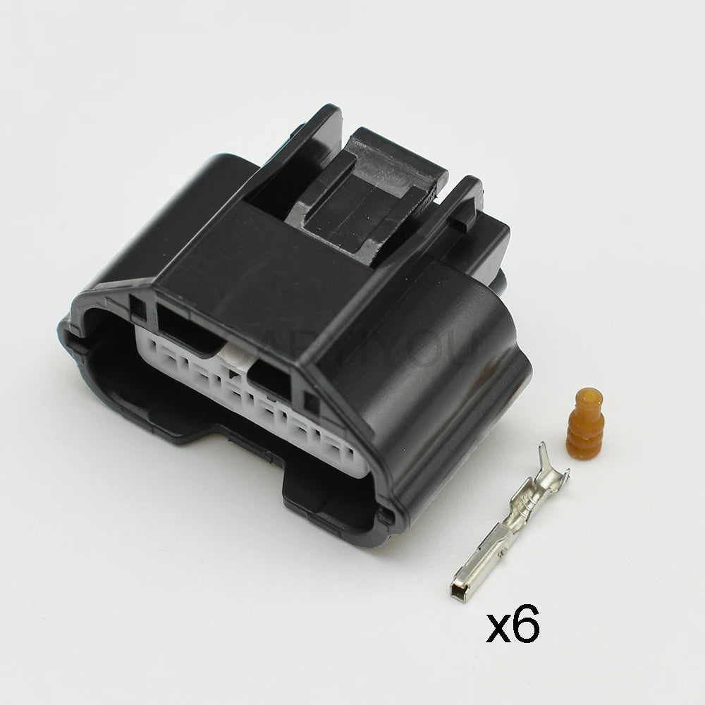 6 Pin Auto Sensor Plug 7283-8850-30 7282-8850-30 Air Flow Meter Connector for 350Z R35 GT-R V35