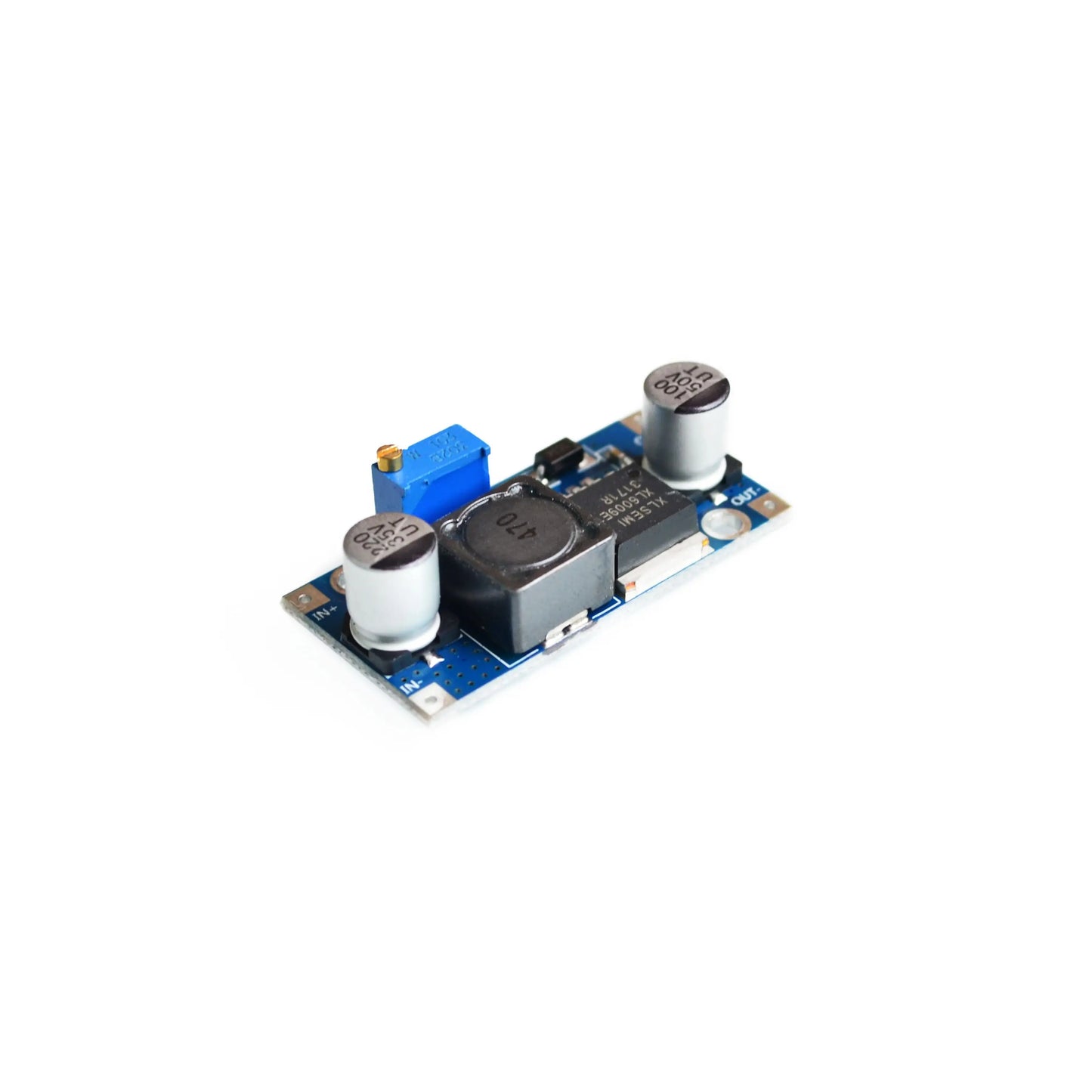 XL6009 DC-DC Adjustable Boost Converter Module 5–32V to 5–50V High Performance Low Ripple