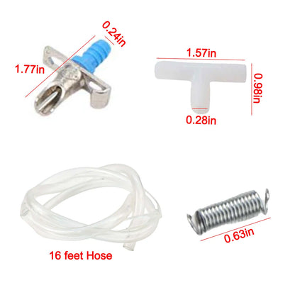 24pcs/Set Rabbit Drinking Fountain With Double Spring Duckbill Spout For Breeding And Cage Use Plastic