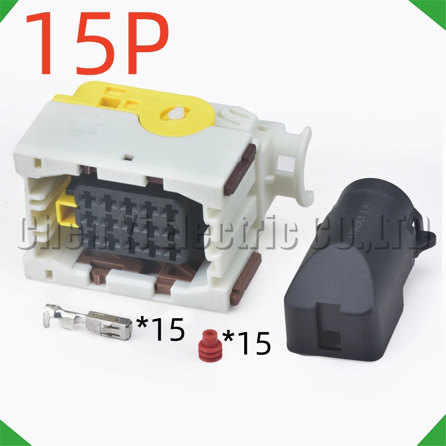 15 Pin ECU Connector 1-1534126-1 for Volvo & Mercedes