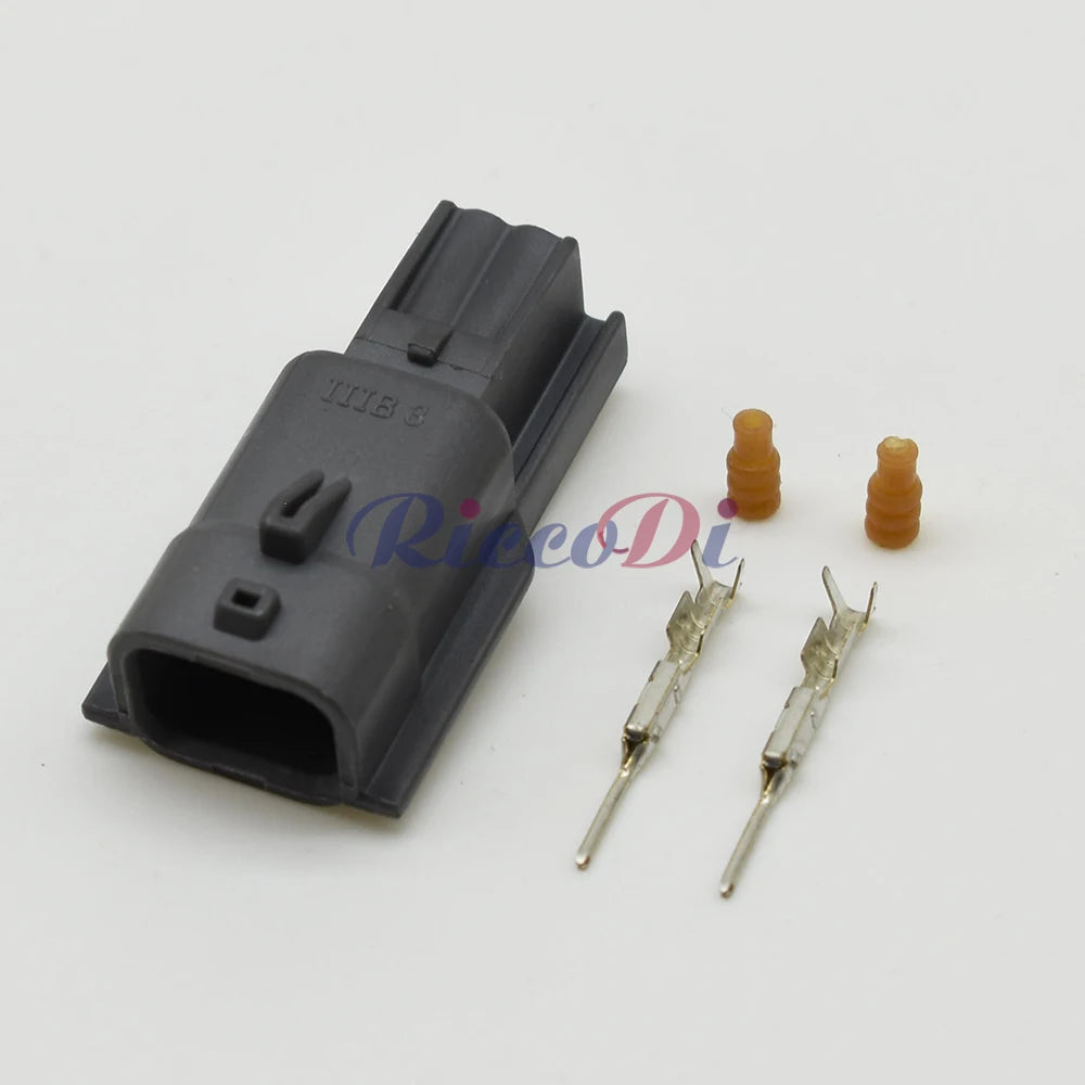 DJ7021KA-0.6-11/21 2-Pin Waterproof Wheel Sensor Connector for Nissan Tiida Sylphy