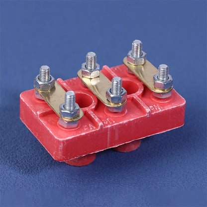 Y80-90 Three-phase Motor Terminal Block Wiring Board Rack Copper Connectors Terminal Board For Electric Motor