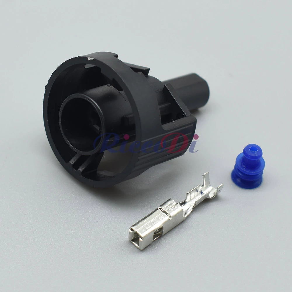 DJ7011QA-2.8-21 Automotive Waterproof Connector — 2.8mm Series 1-Pin Sealed Plastic Housing Socket with Terminal