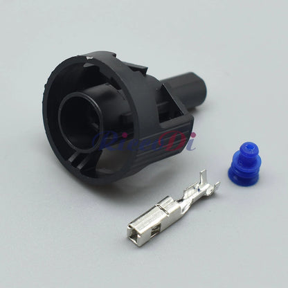 DJ7011QA-2.8-21 Automotive Waterproof Connector — 2.8mm Series 1-Pin Sealed Plastic Housing Socket with Terminal