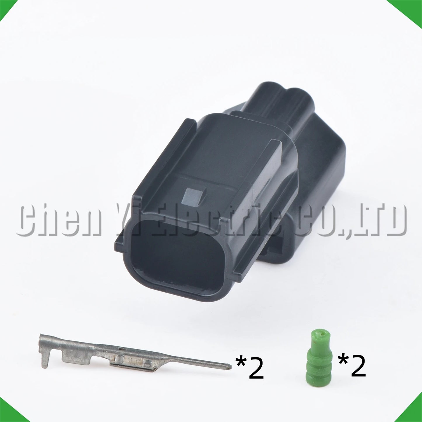 2 Pin ABS Wheel Speed Sensor Connector 7283-2090-30 For Honda Civic