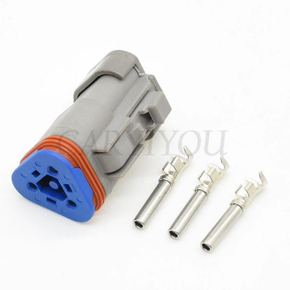 2 Pin Automotive Connector DJ7032H-1.5-11 DJ7032H-1.5-21 1.5mm 2.8mm Series Male Female