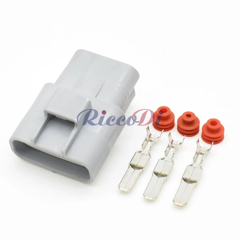 3-Pin Electric Cooling Fan Control Connector 6189-0165 6188-0129 Automotive Wiring Harness Toyota