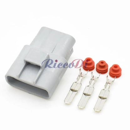 3-Pin Electric Cooling Fan Control Connector 6189-0165 6188-0129 Automotive Wiring Harness Toyota