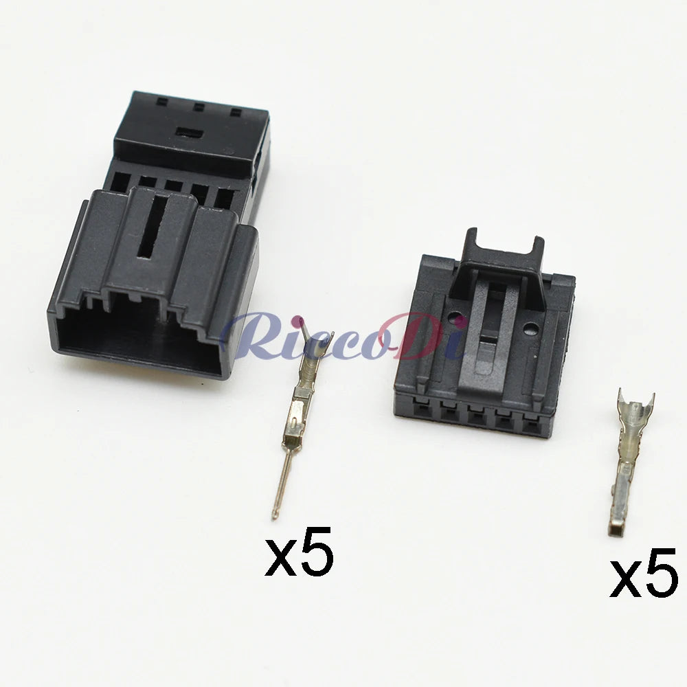 5 Pin 0.6mm Steering Wheel Connector 8R0973605 1418778-2 1563569-1 8R0973705 DJ7055YB-0.6