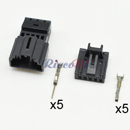 5 Pin 0.6mm Steering Wheel Connector 8R0973605 1418778-2 1563569-1 8R0973705 DJ7055YB-0.6