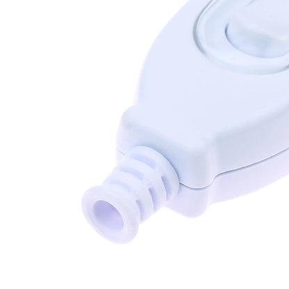 1PC 3A 250V Waterproof In Line Switch Cord Switch Round Wire Silver Contact Double Cut Switch Dust Switch