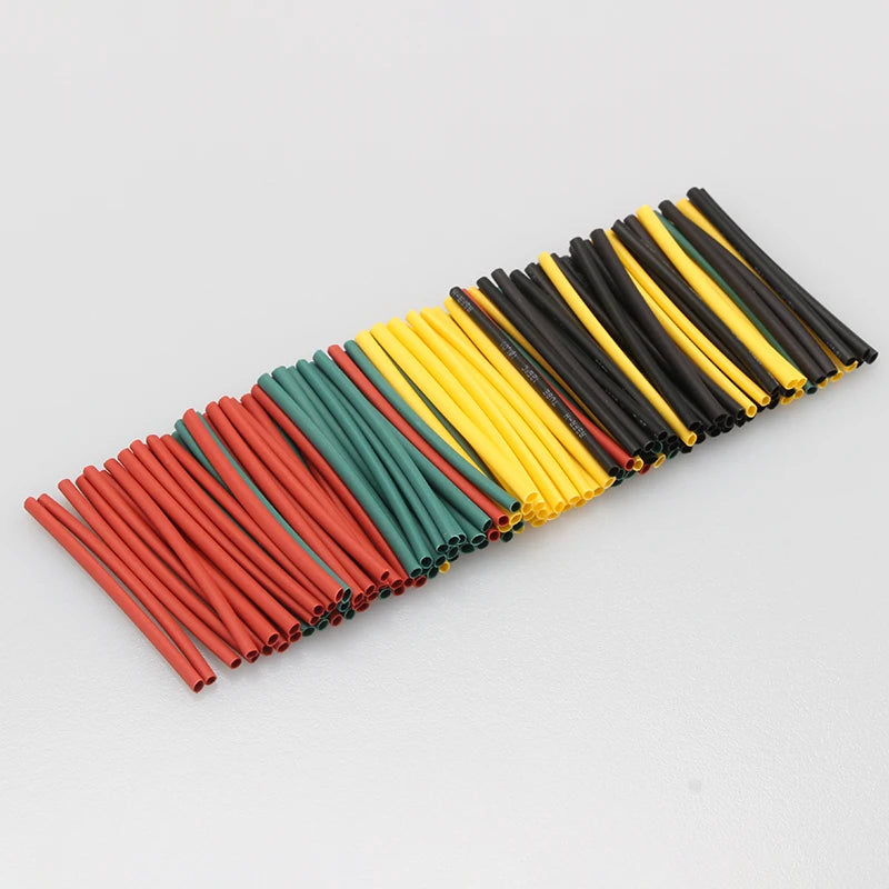 328PCS Heat Shrink Tubing Assortment Polyolefin Wire Cable Sleeve Set