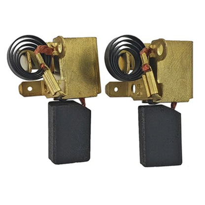 2pcs Carbon Brush Holder For Bosch Carbon Brushes Holder Brushes 1609203V51 For POF1200AE POF1400ACE Engraving Machine