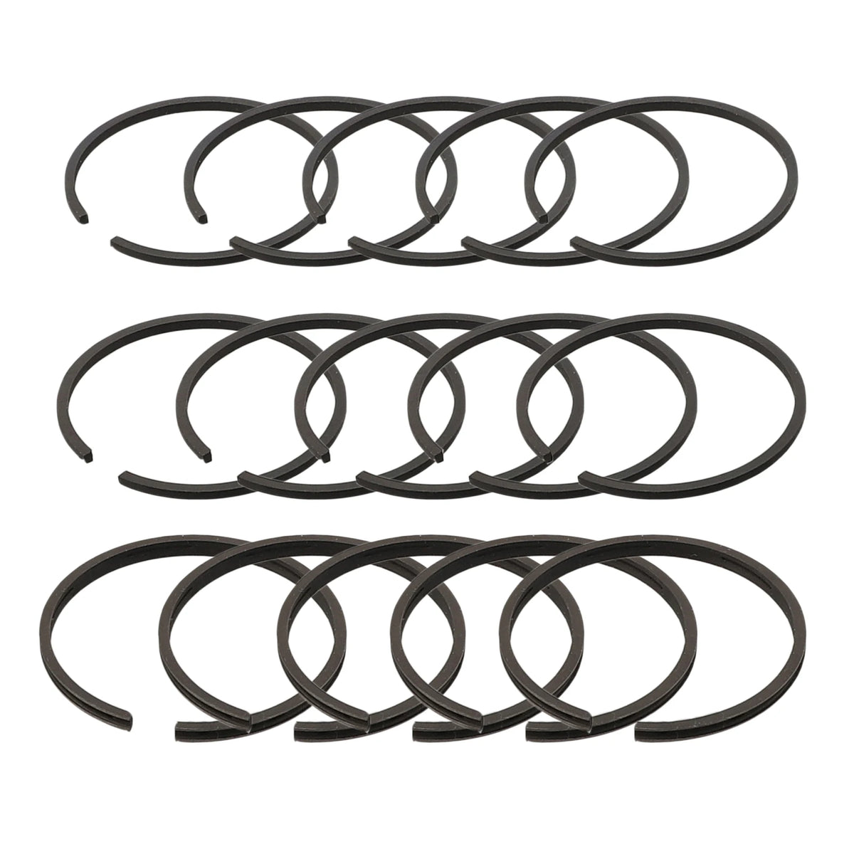 Pneumatic Cylinder Rings Air Compressor Piston Ring For Maintenance 46mm Compatible Accessory Easy Installation