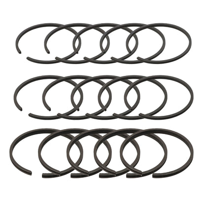 Pneumatic Cylinder Rings Air Compressor Piston Ring For Maintenance 46mm Compatible Accessory Easy Installation