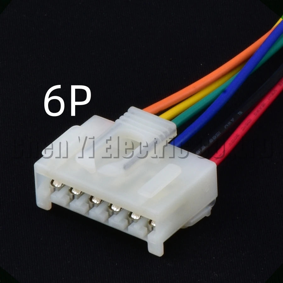 4/5/6 Pin Tail Lamp Connector 94509-5420 for Fiat Alfa Romeo