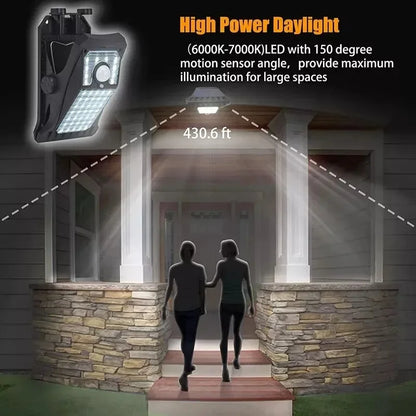LED Solar Outdoor Light Courtyard Waterproof Staircase Garden Super Bright Lighting Outdoor Wall Light Balcony Solar Light