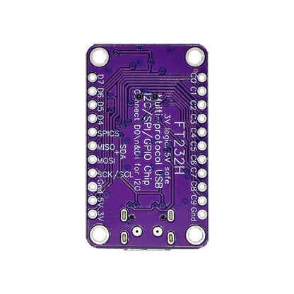 FT232H High-Speed USB to JTAG/UART/SPI/I2C Multifunction Module