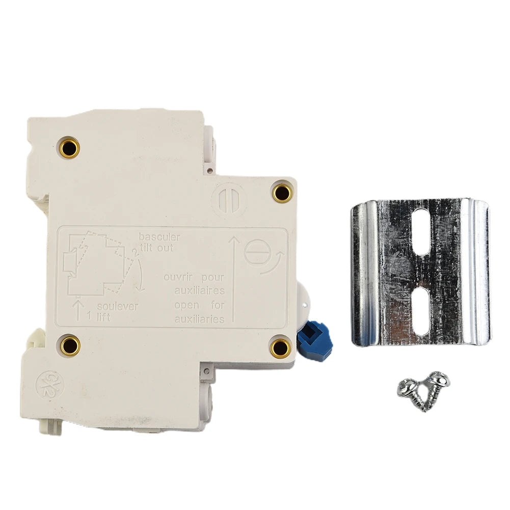 DC Miniature Circuit Breaker 2 Pole 1000V 32 Amp Isolator DC Disconnect Switch Thermomagnetic 10 A-63A 1.42 X 2.95 X 3.15 Inches