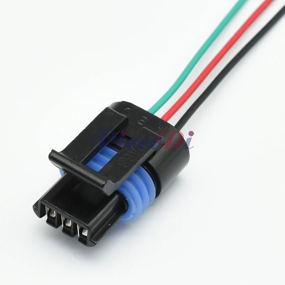 3-Pin GM MAP Sensor Waterproof Connector 12162182 12162185 Male Female with 15cm Wire