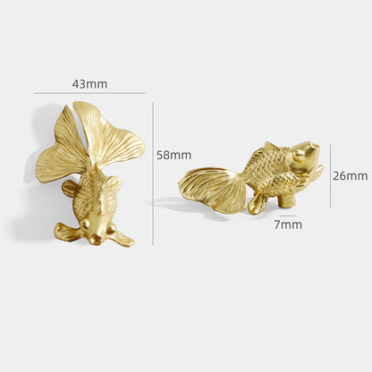 2.28 Inches 58mm X 1.69 Inches 43mm X 1.02 Inches 26mm Animal Cabinet Handles Unique Drawer Pulls Moderate Size