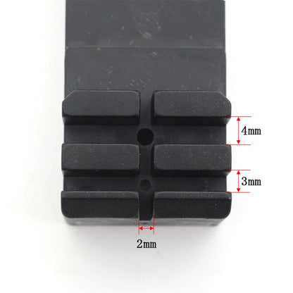 Watch Strap Link Pin Remover Repair Tools Strap Watch 78*28*20mm ABS Adjuster Black Easily Link Pin Plastics Remover