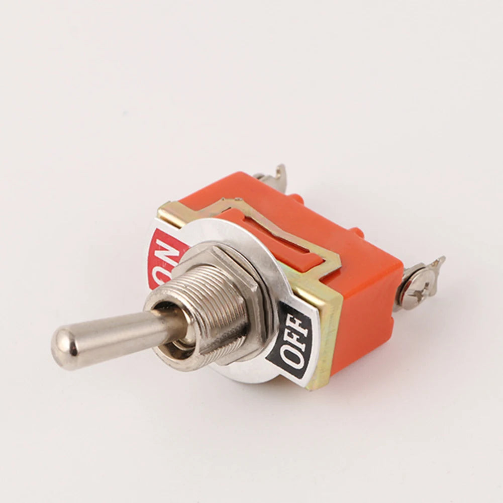 Reliable Power Control Operating Temperature -25 85 On-off Switch 12mm Screw Hole Switch IP54 Protection Level
