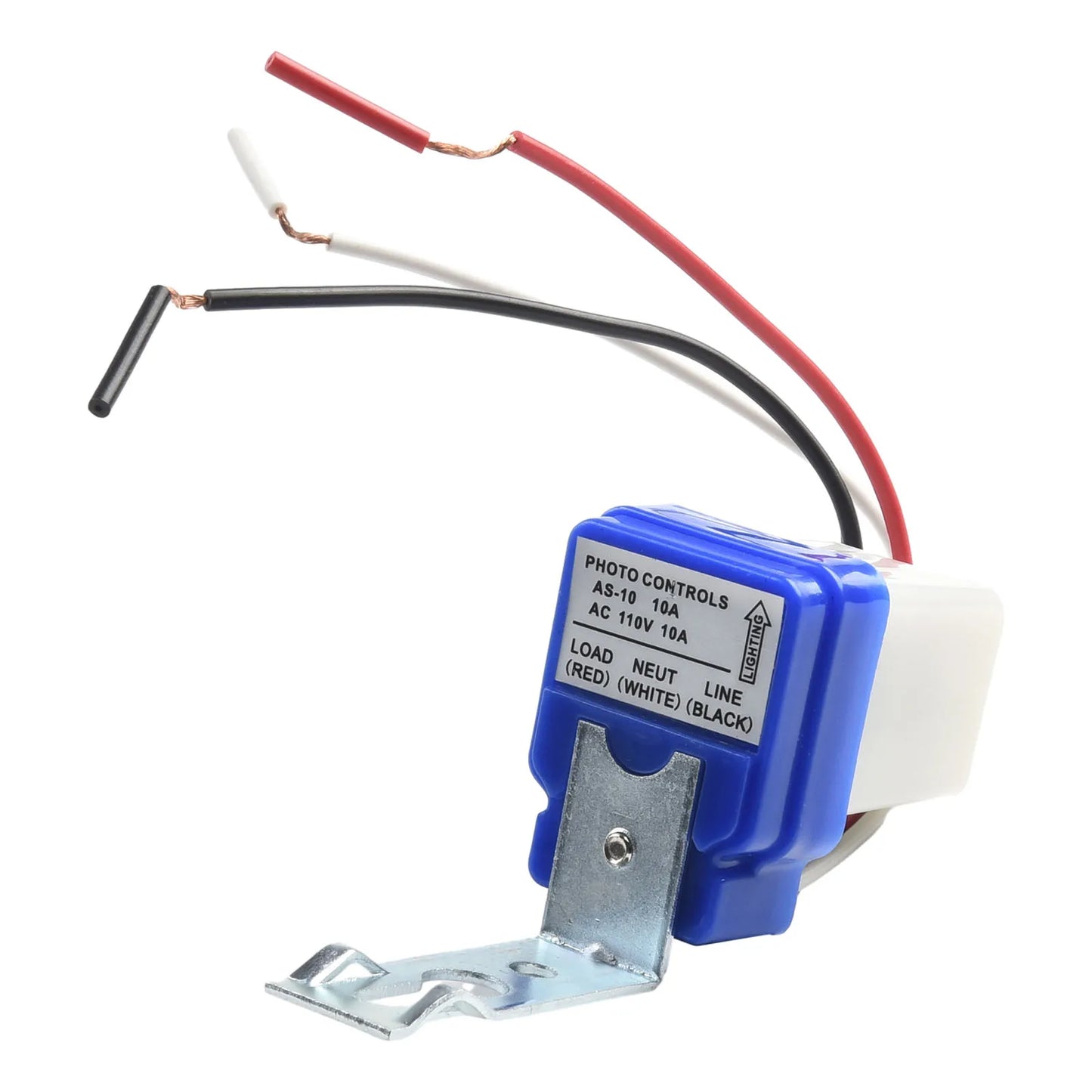 Automatic Photo Control Switch Garden Port Road Lighting Factories AC DC 12-220V 5*4.2*3.3cm Blue Controller Switch
