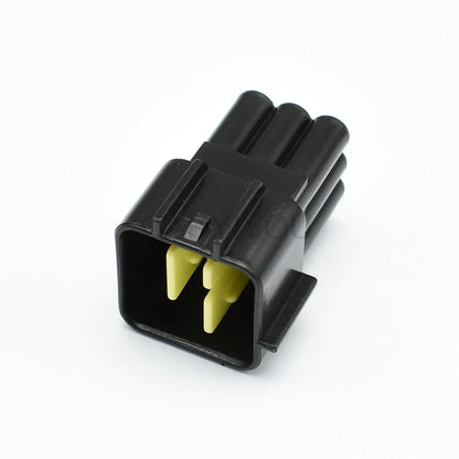 FW-C-9M-B / FW-C-9F-B Automotive 9-Pin 2.3mm Waterproof Connector — Furukawa Male Female Socket for Car