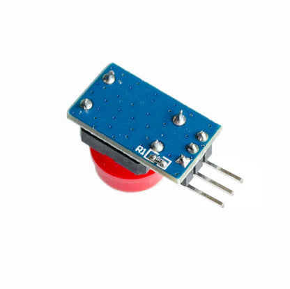 2pcs/lot 12x12mm Big Key Touch Button Module – High Level Output Switch for Arduino
