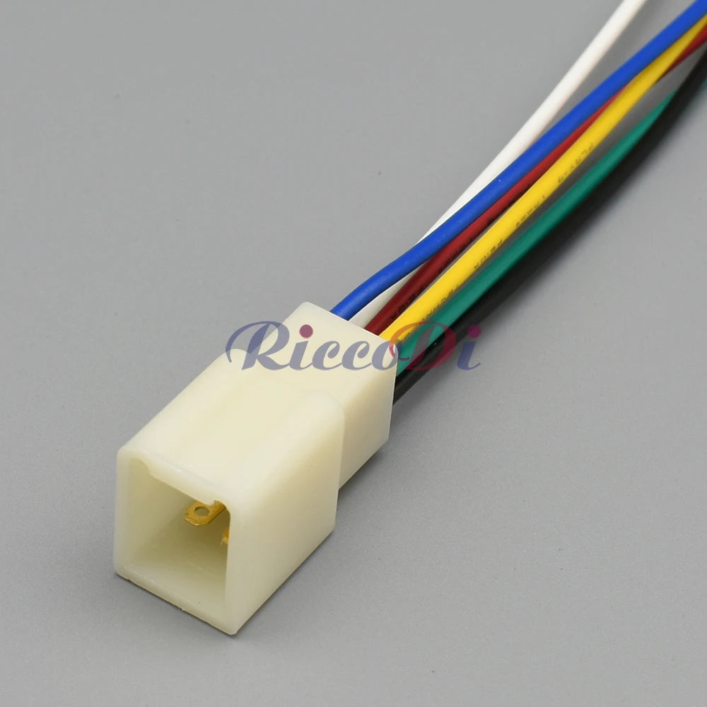 6-Pin 2.8mm Connector 6130-0560 / DJ7061-2.8-11/21 — Sumitomo MTW Series Automotive Wiring Plug